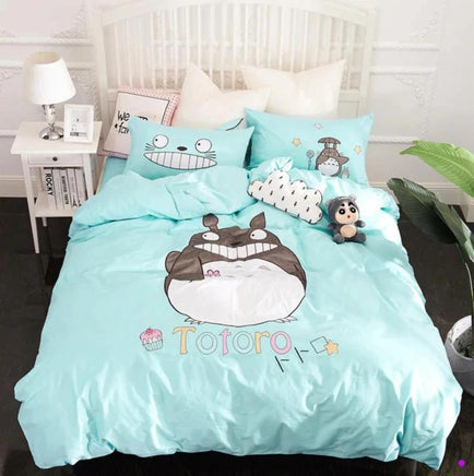 Cute Unicorn Bedding Sets Duvet Cover Embroidery Kids Bedding Sets Soft Bed Linen Twin/Queen/King Size - Lusy Store