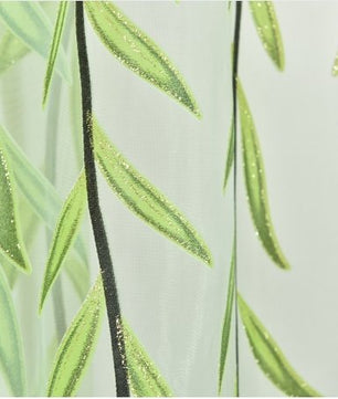 Cute Willow Shape Offset Curtains - Lusy Store