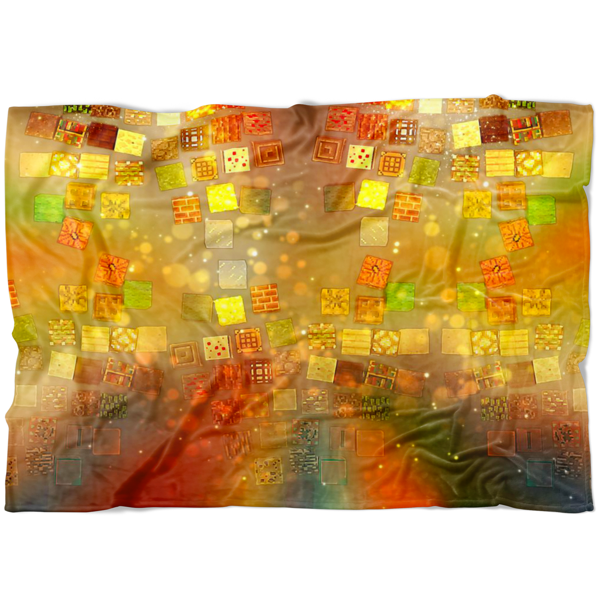 Minecraft Fleece Blanket Minecraft Note Colorful Blanket Warm And Super Comfortable Best Gift For Kids LS0718 - Lusy Store