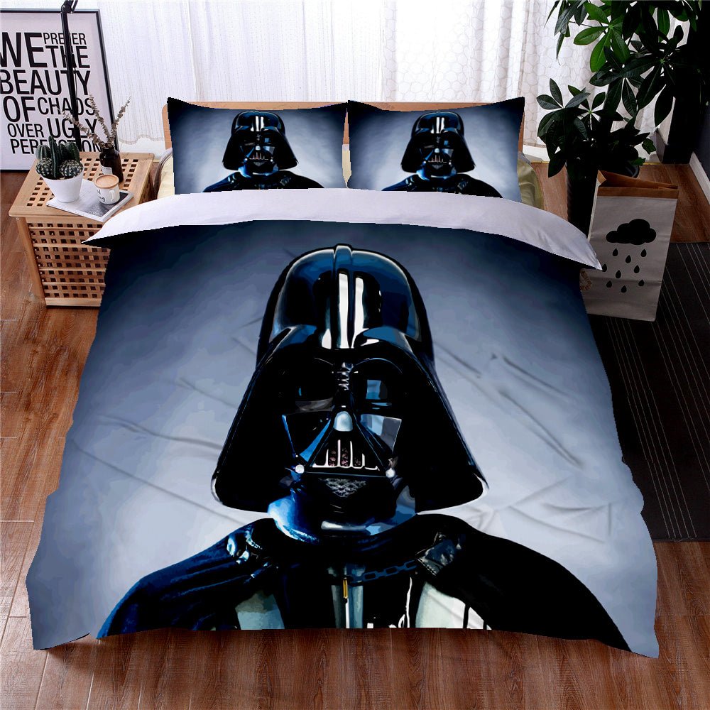 Darth Vader Star Wars Bedding Red Duvet Covers Comforter Set
