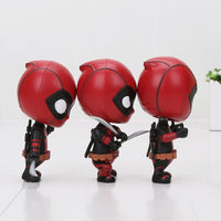 Deadpool Spider-man Black Panther Bobble Head Shaking Avengers PVC Action Figure Collection - Lusy Store
