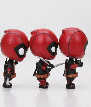 Deadpool Spider-man Black Panther Bobble Head Shaking Avengers PVC Action Figure Collection - Lusy Store