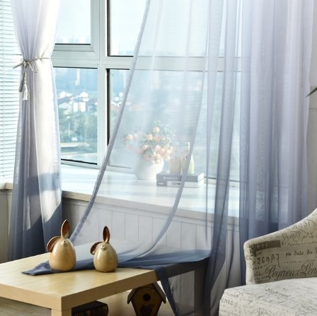 Decoration tulle curtains - Lusy Store