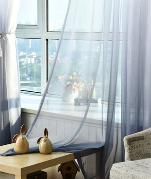 Decoration tulle curtains - Lusy Store