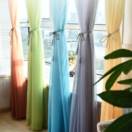 Decoration tulle curtains - Lusy Store
