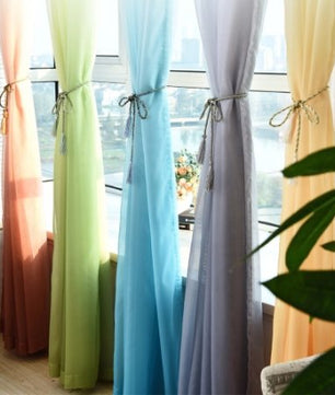 Decoration tulle curtains - Lusy Store