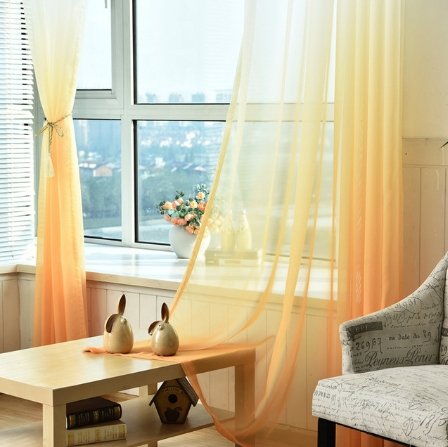 Decoration tulle curtains - Lusy Store