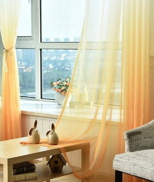 Decoration tulle curtains - Lusy Store