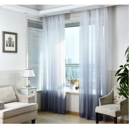 Decoration tulle curtains - Lusy Store