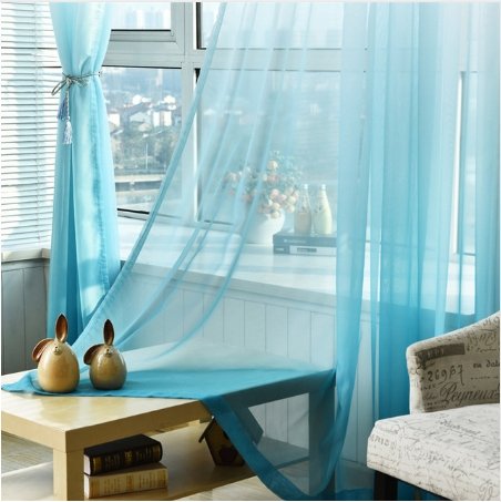 Decoration tulle curtains - Lusy Store