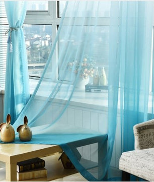 Decoration tulle curtains - Lusy Store