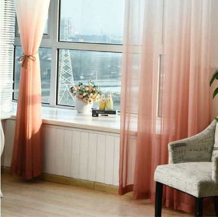 Decoration tulle curtains - Lusy Store