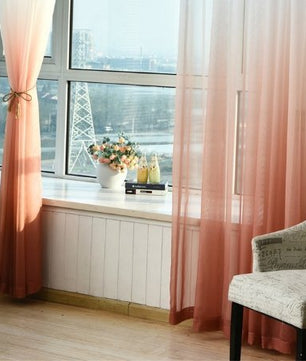 Decoration tulle curtains - Lusy Store