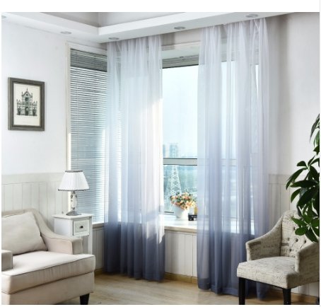 Decoration tulle curtains - Lusy Store