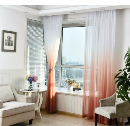 Decoration tulle curtains - Lusy Store