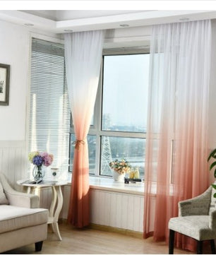Decoration tulle curtains - Lusy Store