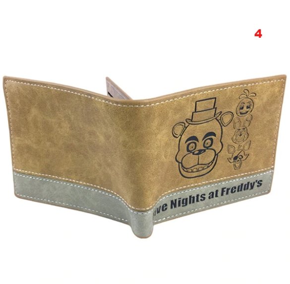 Design Anime Wallet Rick and Morty Gravity Falls Yuri on Ice Five Nights At Freddy's Purse Card Holder - Lusy Store