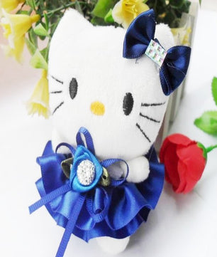 Diamond Hello Kitty Plush Stuffed Wedding Bouquet Decor - Lusy Store