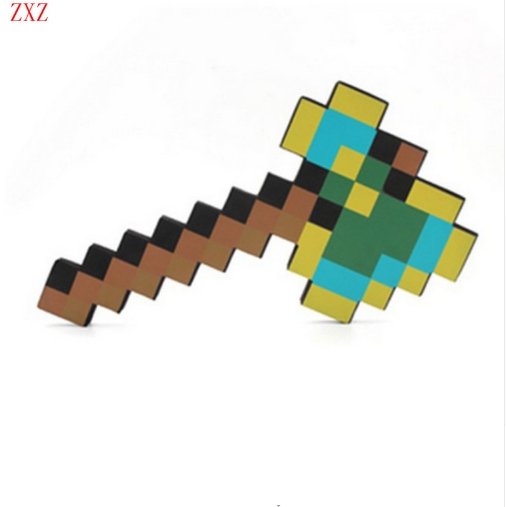 Diamond minecraft sword Mosaic Espada/Picareta/Machado/Hamaxe - Lusy Store