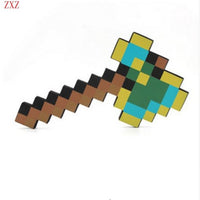 Diamond minecraft sword Mosaic Espada/Picareta/Machado/Hamaxe - Lusy Store