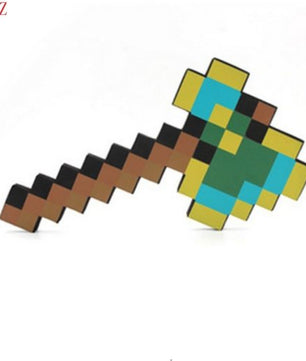 Diamond minecraft sword Mosaic Espada/Picareta/Machado/Hamaxe - Lusy Store