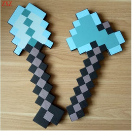 Diamond minecraft sword Mosaic Espada/Picareta/Machado/Hamaxe - Lusy Store