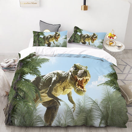Dinosaur Bedding 3D HD Printing Cover Bed Set Kids Baby Children Bedclothes - Lusy Store