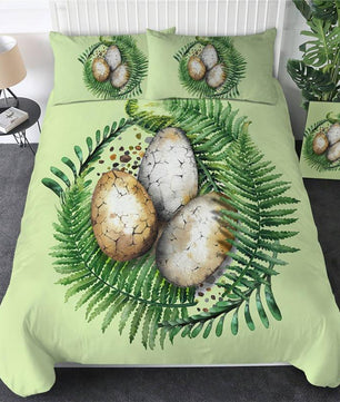 Dinosaur Bedding 3D Cartoon Jurassic Printed Bedclothes For Boys Home Textiles - Lusy Store
