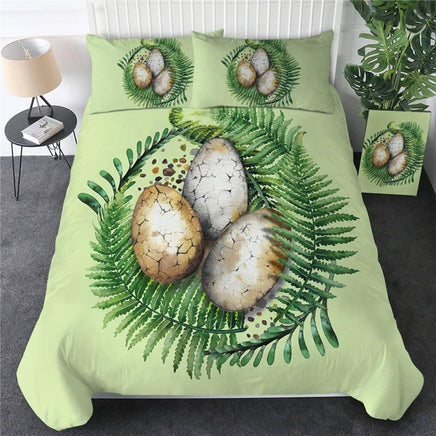 Dinosaur Bedding 3D Cartoon Jurassic Printed Bedclothes For Boys Home Textiles - Lusy Store