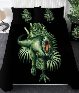 Dinosaur Bedding 3D Cartoon Jurassic Printed Bedclothes For Boys Home Textiles - Lusy Store