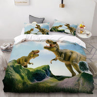 Dinosaur Bedding 3D HD Printing Cover Bed Set Kids Baby Children Bedclothes - Lusy Store