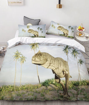 Dinosaur Bedding 3D HD Printing Cover Bed Set Kids Baby Children Bedclothes - Lusy Store