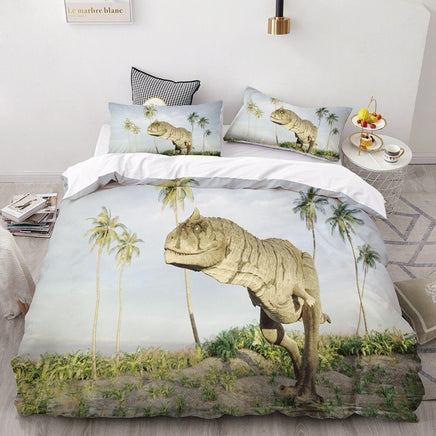 Dinosaur Bedding 3D HD Printing Cover Bed Set Kids Baby Children Bedclothes - Lusy Store