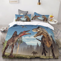 Dinosaur Bedding 3D HD Printing Cover Bed Set Kids Baby Children Bedclothes - Lusy Store