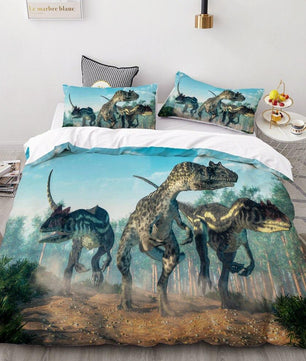 Dinosaur Bedding 3D HD Printing Cover Bed Set Kids Baby Children Bedclothes - Lusy Store