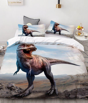 Dinosaur Bedding 3D HD Printing Cover Bed Set Kids Baby Children Bedclothes - Lusy Store