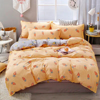 Dinosaur Bedding Cartoon Comforter Best Gift For Childrens Boys Girls Orange