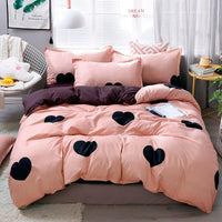 Dinosaur Bedding Cartoon Comforter Best Gift For Childrens Boys Girls Pink Black