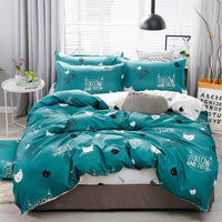 Dinosaur Bedding Cartoon Comforter Best Gift For Childrens Boys Girls Green
