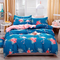 Dinosaur Bedding Cartoon Comforter Best Gift For Childrens Boys Girls Blue