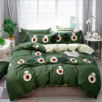 Dinosaur Bedding Cartoon Comforter Best Gift For Childrens Boys Girls Dark Green