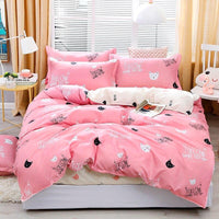 Dinosaur Bedding Cartoon Comforter Best Gift For Childrens Boys Girls Pink