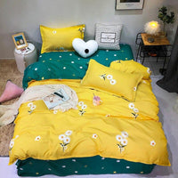 Dinosaur Bedding Cartoon Comforter Best Gift For Childrens Boys Girls Yellow
