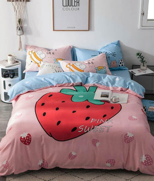 Dinosaur Bedding Printed Cover Bed Set Cotton Twin Full Queen Size Home Textiles - Lusy Store