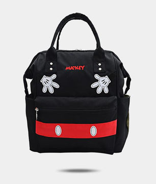 Disney Cartoon Diaper Backpack Fashion Multi-function Mummy Maternity Travel Backpack - Lusy Store