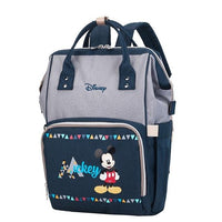 Disney Cartoon Diaper Backpack Fashion Multi-function Mummy Maternity Travel Backpack - Lusy Store