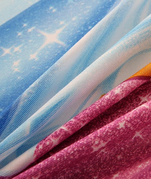 Disney Cartoon Princess Kids Girls Bedding Set - Lusy Store