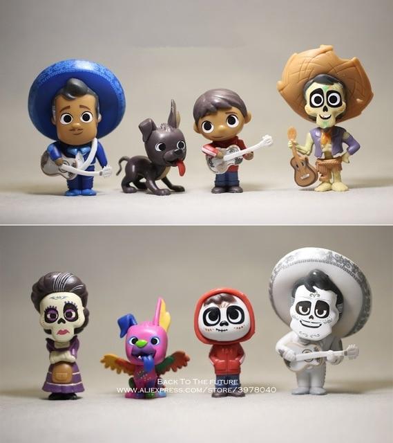 Disney Coco Movie 8pcs/set Decoration PVC Collection Figurine Toy model - Lusy Store