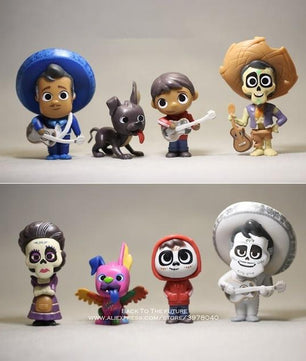 Disney Coco Movie 8pcs/set Decoration PVC Collection Figurine Toy model - Lusy Store
