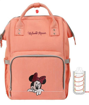 Disney Diaper Bag Backpack USB Bottle Insulation - Lusy Store